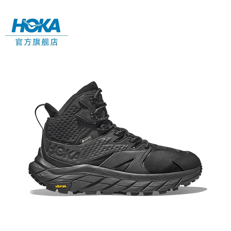 HOKA ONE ONE 男女款夏季阿纳卡帕中帮登山徒步鞋ANACAPA GTX防水 - 图3