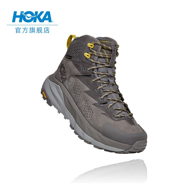 HOKA ONE ONE男卡哈KAHA GTX户外中帮防水防滑轻便登山徒步鞋新品