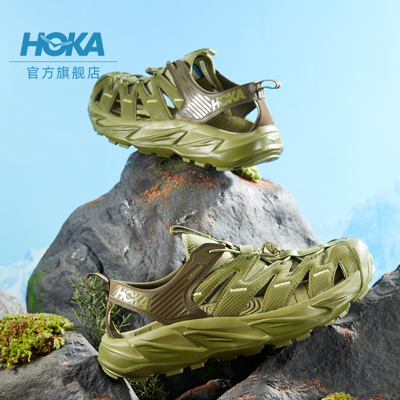 HOKA ONE ONE 男女款夏季溯溪鞋霍帕拉 HOPARA「OG」透气舒适新款 - 图2