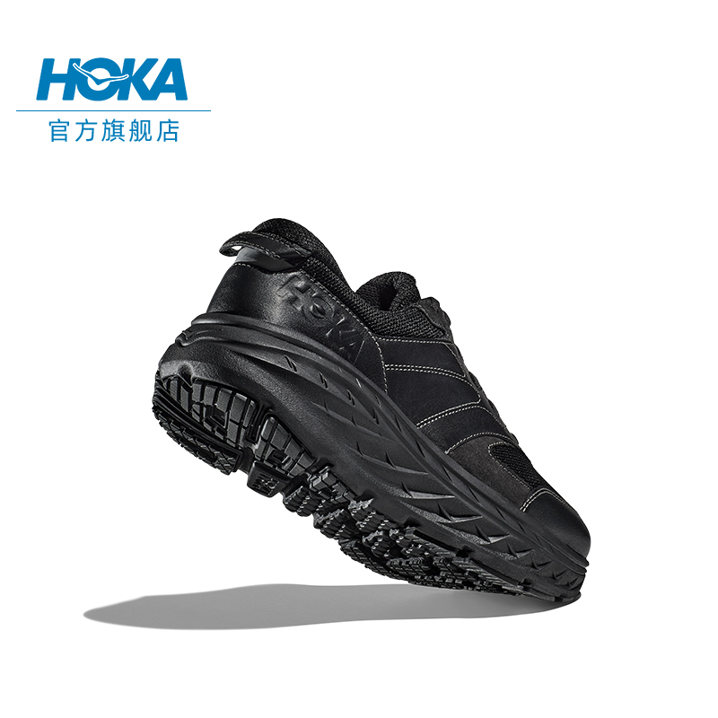 HOKA ONE ONE 男女款夏季邦代L休闲健步鞋BONDI L缓震运动透气 - 图1