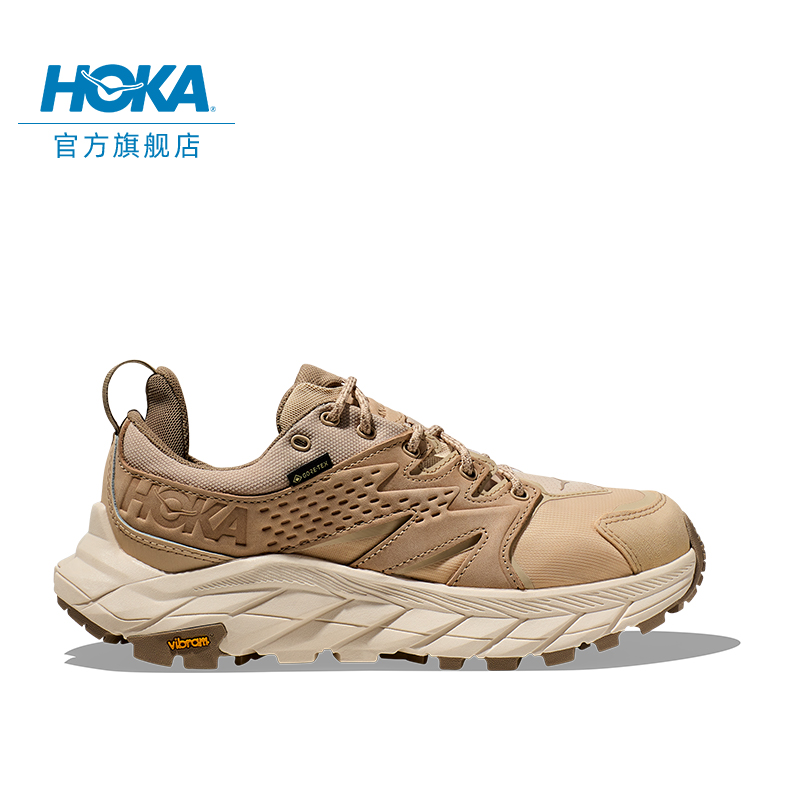 HOKA ONE ONE男女鞋夏阿纳卡帕徒步鞋ANACAPA  GTX防水透气干爽 - 图3