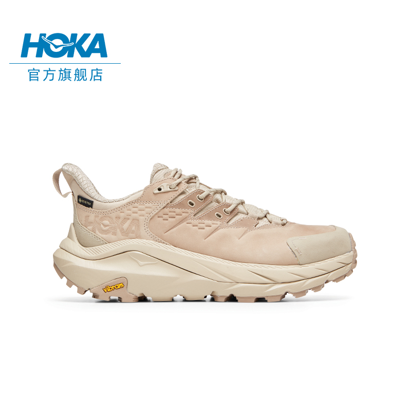 HOKA ONE ONE男女款夏季卡哈低帮徒步鞋KAHA LOW GTX户外防水版 - 图3