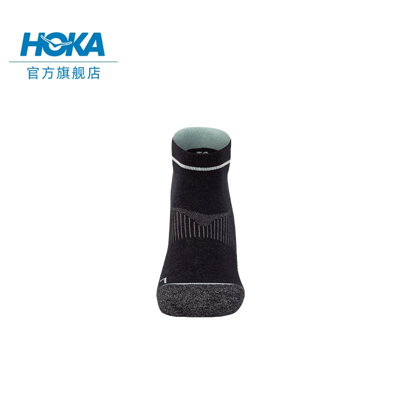 HOKA ONE ONE男女款夏季跑步短袜 NO-SHOW RUN SOCK干爽防滑透气-图3