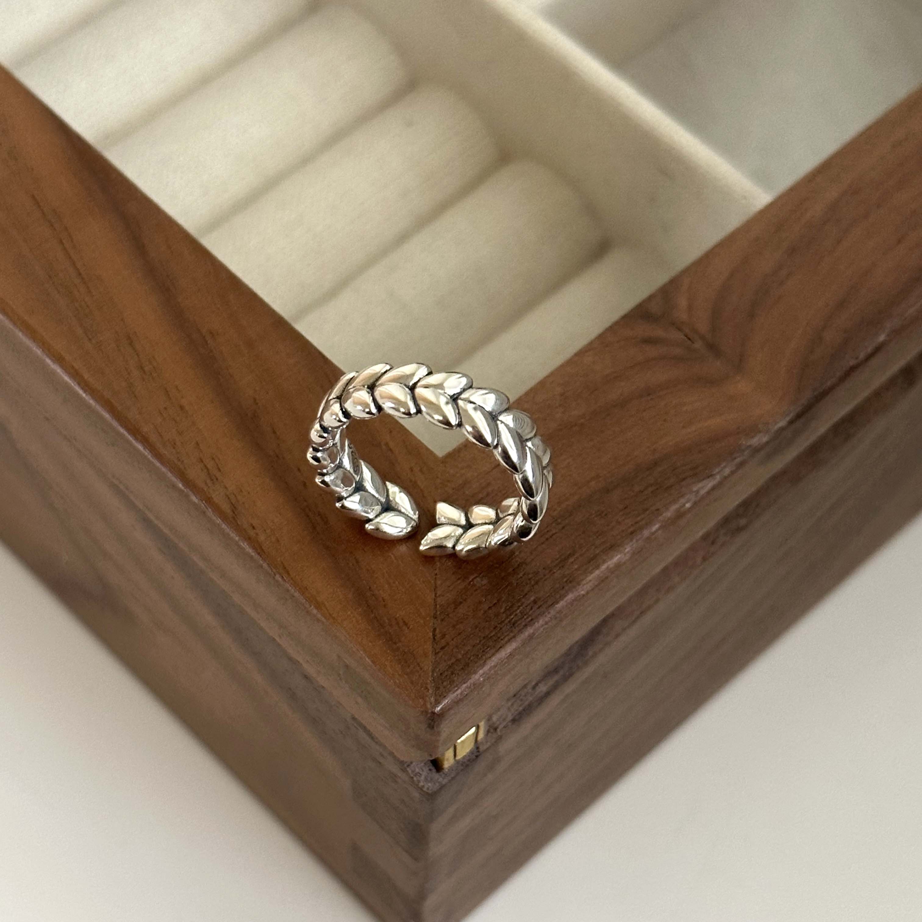 MISSJOJOS925 silver sterling silver wheat ear ring