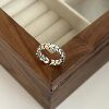 MISSJOJOS925 silver sterling silver wheat ear ring
