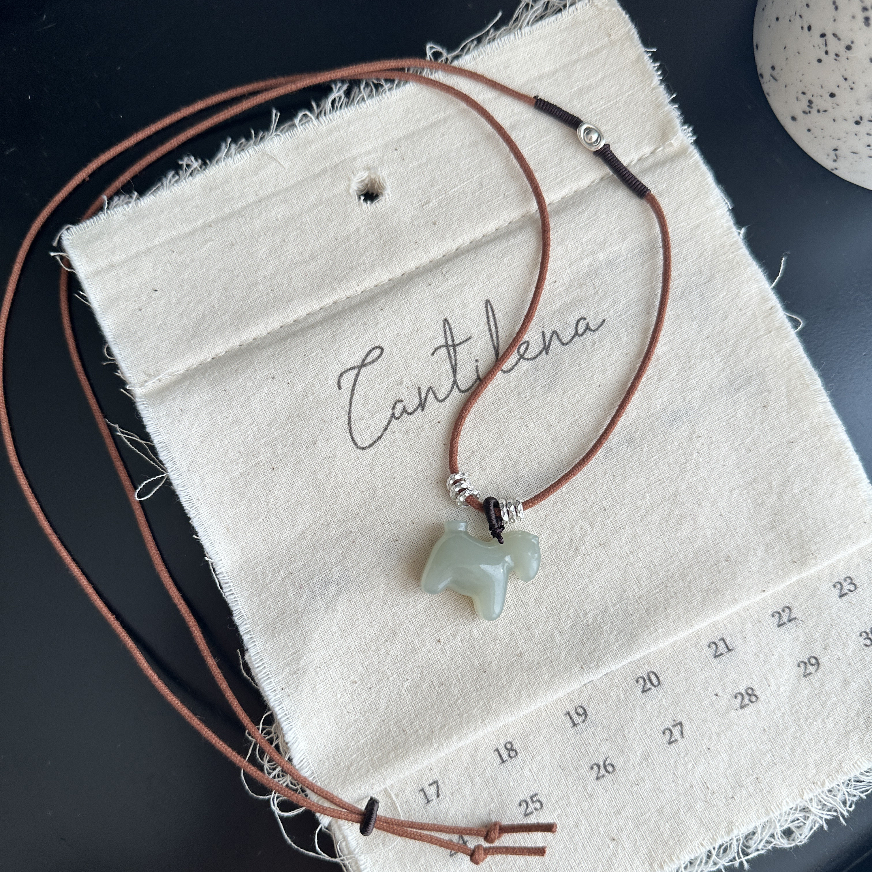 MISS JOJO原创设计时尚简约百搭气质女小马编绳银项链 3988,淘宝优惠券,粉丝福利购,淘宝优惠卷