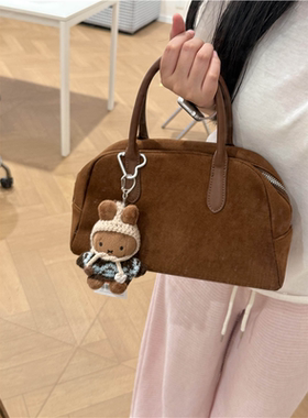 日本JKCK秋冬氛围感拉满~Miffy费尔岛系列梅儿包包挂件