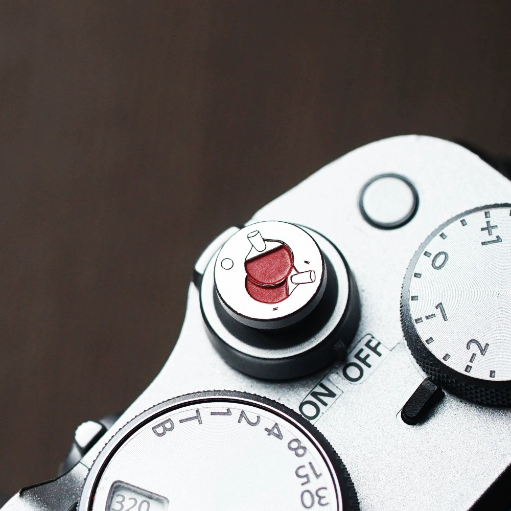 适用于富士XM5 XE4 XT30 XT5 3 4 热靴盖快门按钮键帽尼康ZF Z50 - 图0