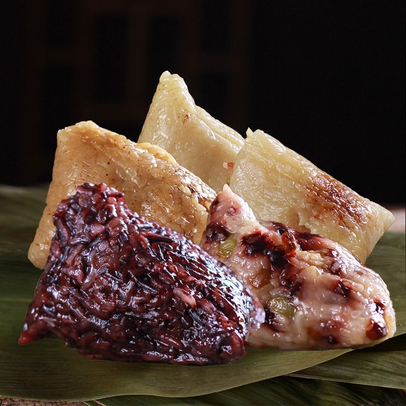 黑米蜜枣粽 甜粽子 端午节手工新鲜鲜肉粽早餐真空散装批发,淘宝优惠券,粉丝福利购,淘宝优惠卷