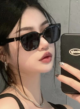 防晒墨镜女复古高级感女太阳眼镜