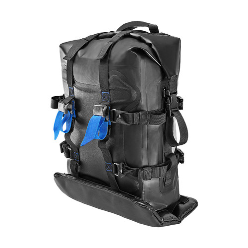 WILD HEART 摩托车长途骑行边包双驮包底部隔热保护 排气管防烫片 - 图3