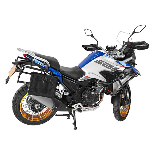 WILD HEART 摩托车长途骑行边包双驮包底部隔热保护 排气管防烫片 - 图1