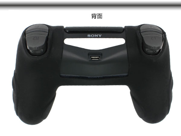 良值原装 索尼PS4手柄硅胶套PS4SLIM PRO手柄保护套 摇杆帽配件 - 图2