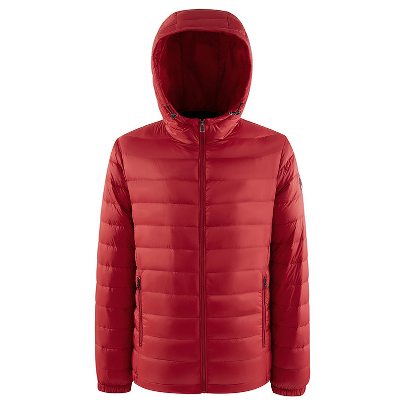 鸭鸭2020秋冬新款无缝压胶潮羽绒服 鸭鸭男装羽绒服