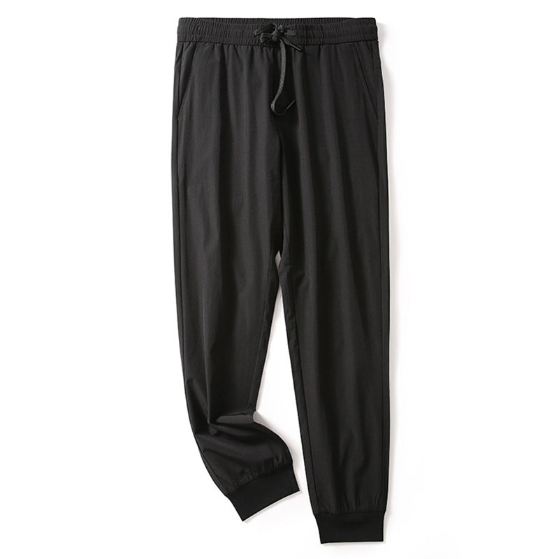 鸭鸭2022春夏新款时尚百搭潮休闲裤 鸭鸭男装休闲裤