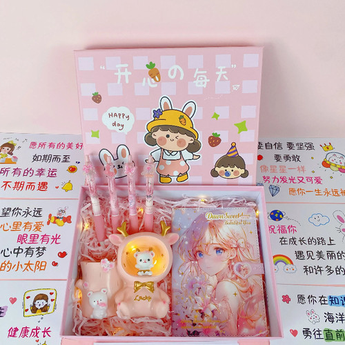 女孩生日礼物女生女童6初中笔筒儿童节7小学生8六一9十10岁以上12 - 图2