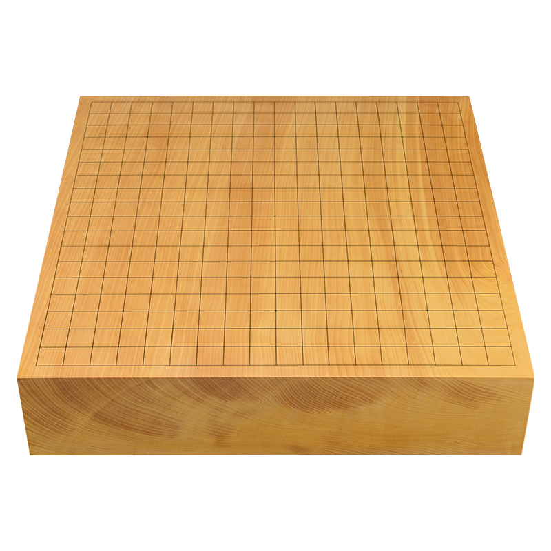 熊须香榧木围棋盘套装棋子棋罐48-75mm进口收藏送礼21361/21364 - 图0