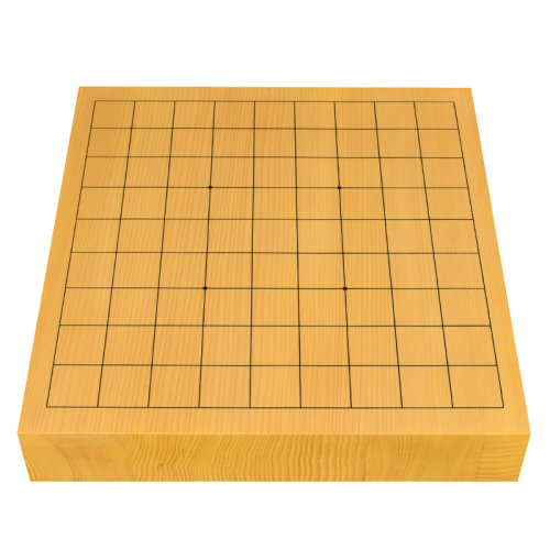 日本原装进口新榧木将棋棋盘套装成人日本将棋5cm厚实木棋盘驹台 - 图2