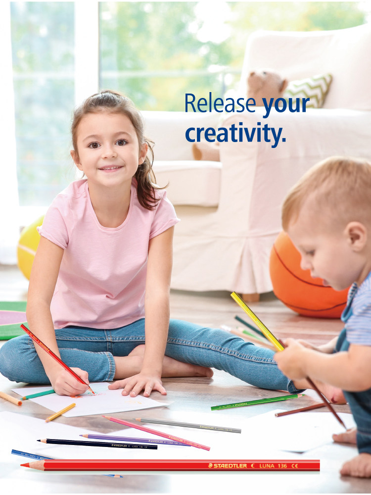 德国施德楼彩色铅笔LUNA油性彩铅 136 12/24/36/48绘画美术彩铅小学生绘画幼儿画画彩色涂色填色工具,淘宝优惠券,粉丝福利购,淘宝优惠卷