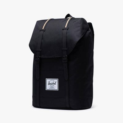 Herschel 赫行retreat 双肩包男背包女潮牌包书包女大学生 虎窝淘