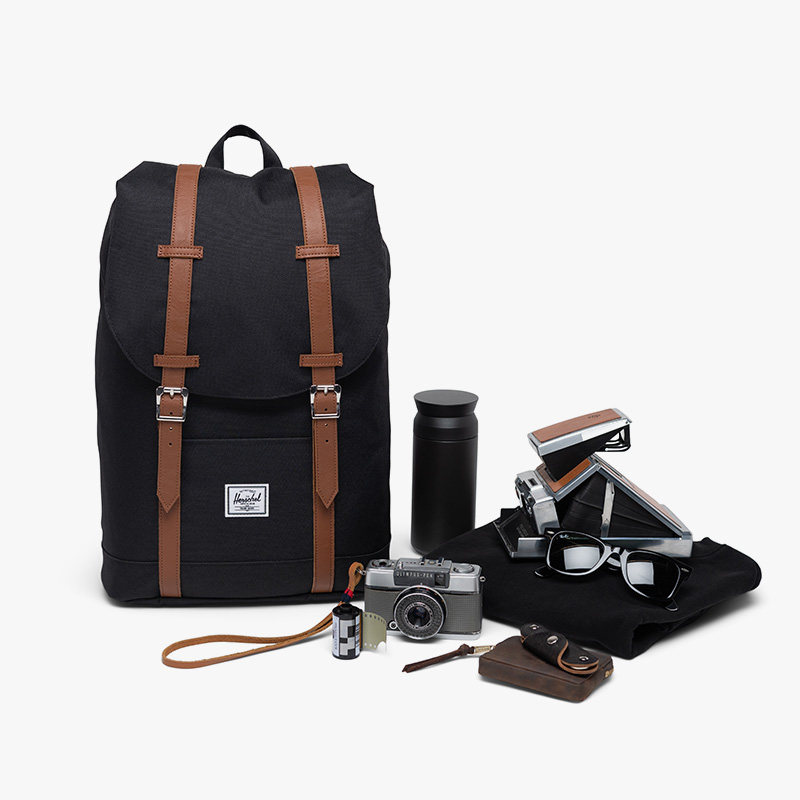 herschel retreat休闲大容量双肩包 herschel双肩背包