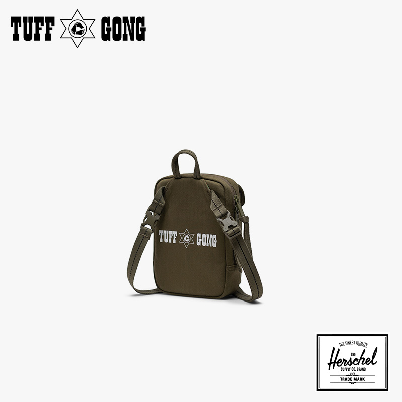 Herschel赫行 Tuff Gong联名系列Form斜挎包休闲简约单肩包