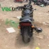 Kawasaki ZRX1100 Big Pig Head 1200 Phía sau Hub Khung phía sau Ghế sau Ghế sau Tấm chắn bùn phía sau - Vành xe máy Vành xe máy