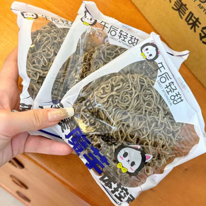 午后轻甜荞麦魔芋体控面60g*10袋方便面速食面条代餐饱腹网红早餐-图3