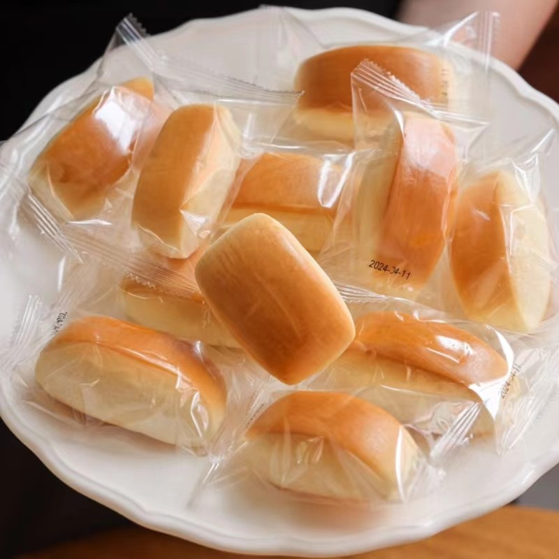 林小丫原味小馒头400g奶香松软劲道独立包装糕点儿童早餐面包零食,淘宝优惠券,粉丝福利购,淘宝优惠卷