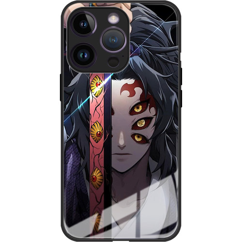 华为mate60鬼灭之刃iphone15黑死牟手机壳苹果14适用13pro小米12动漫vivox90荣耀70男opporeno8+三星一加ace2 - 图3