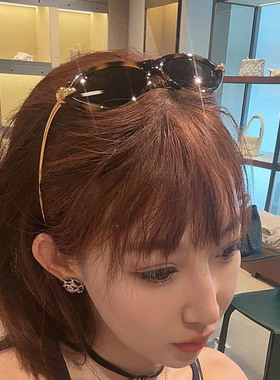 欧美法式绳结猫眼墨镜女太阳眼镜