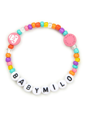 bapemilo女生塑料手链卡通