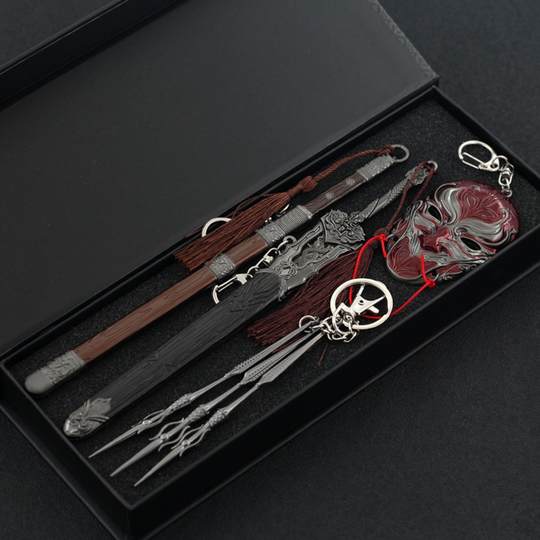 Anime Peripheral Handsome Li Xingyun Weapon Model Yong Yuan