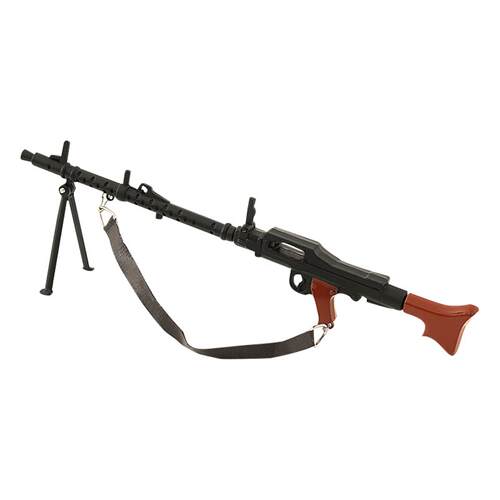和平吃鸡武器周边mg34轻机枪合金枪模可拆卸模型玩具收藏道具摆件 - 图3