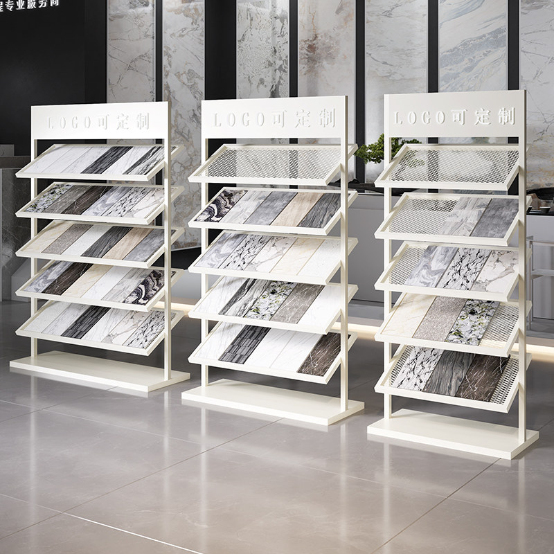 瓷砖展示架石材色板架大理石样品架铝扣板厨柜门板岩板色块展示架,淘宝优惠券,粉丝福利购,淘宝优惠卷
