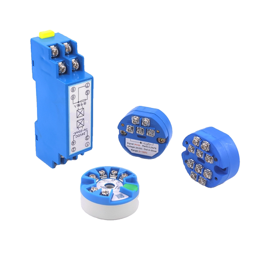 一体化温度变送器模块热电偶Pt100热电阻导轨式4-20mA模拟量0-10V-图3