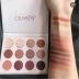 Colourpop nói chuyện ngọt ngào Karaoke Bảng phấn mắt 12 màu Khay màu lá phong màu sắc - Bóng mắt