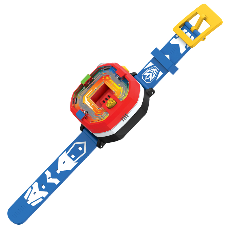 咖宝车神重装归来手表PRO声光变身器男孩卡宝转动召唤器儿童玩具 - 图0