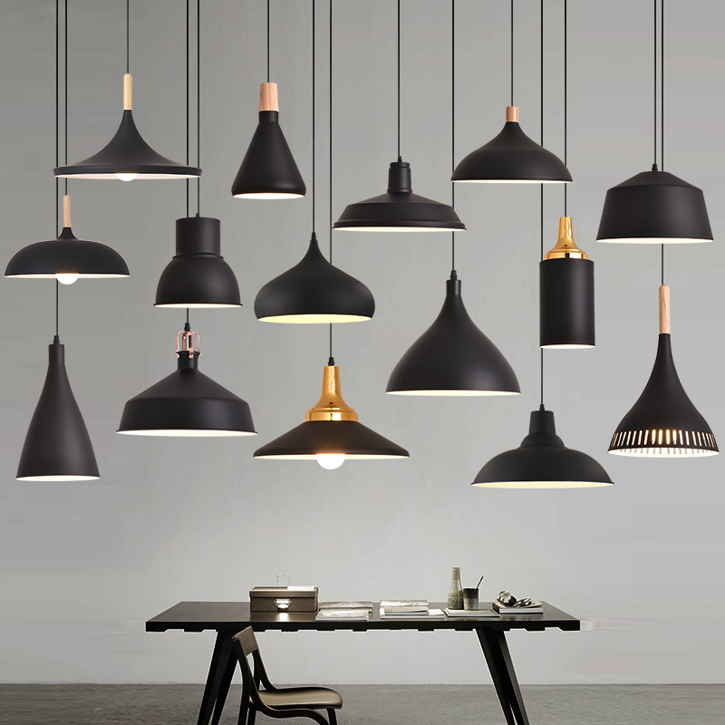 简约现代餐厅餐桌创意吧台火锅店饭店店铺商用单头工业风餐饮吊灯,淘宝优惠券,粉丝福利购,淘宝优惠卷