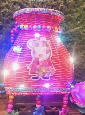 包邮发光背篓挂饰风铃铃铛诗玛