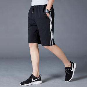 夏季宽松运动裤