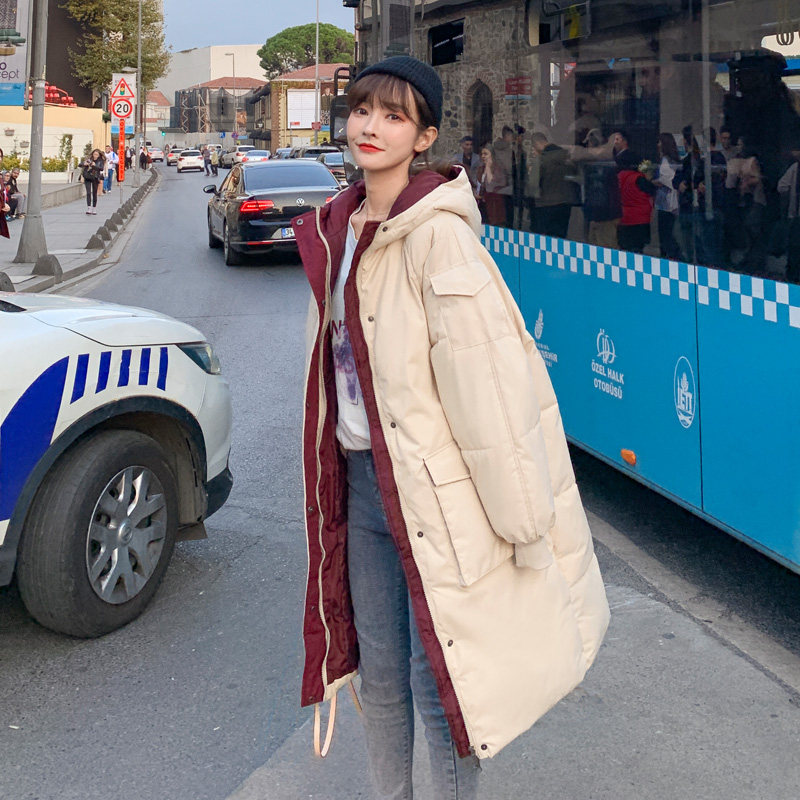 反季羽绒韩版宽松秋冬季2020年棉服 缪蔓棉衣/棉服