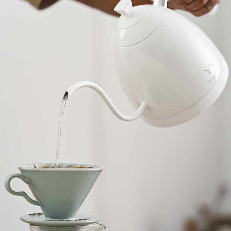 Brewista龙年限定款智能控温手冲咖啡壶家用细长嘴温控壶咖啡器具 - 图2