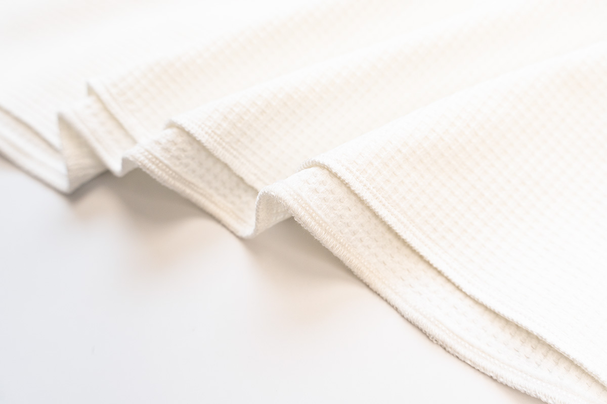 williamin25fw轻量化SOLOTEX华夫格凉感抗皱速干防晒打底短袖T恤 - 图1