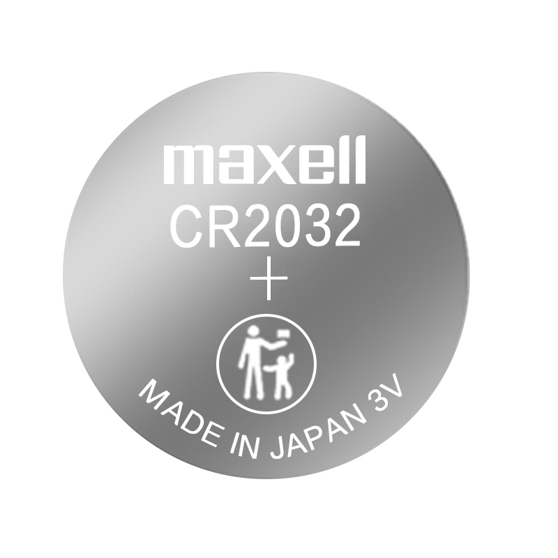 Maxell麦克赛尔纽扣电池CR2032/CR2025/CR2016电子秤电池汽车钥匙电池电子