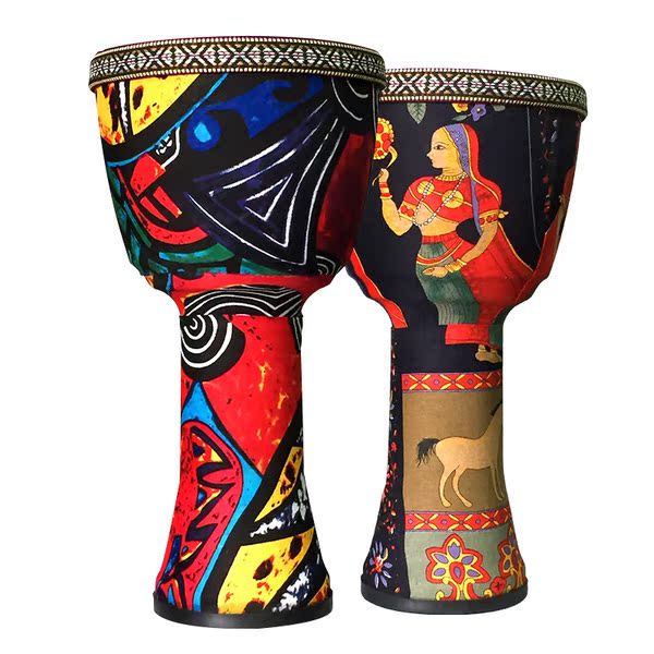 非洲鼓丽江拍手鼓12寸8云南手鼓10成人初学者