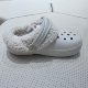 Crocs winter slippers classic warm velvet non-slip wear-resistant lightweight shock-absorbing children's hole-in-the-wall shoes 210847
