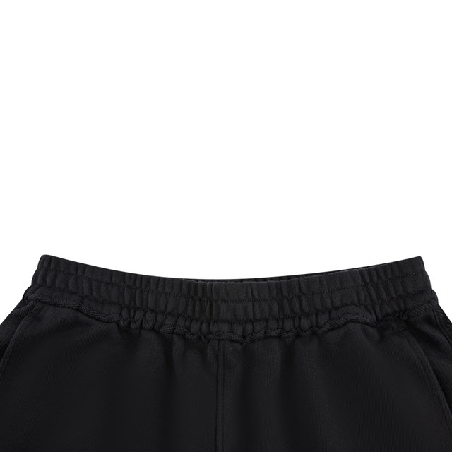 China Li Ning 25 new winter cross-border cooperation series joint style knitted sports straight trousers AKLVA15