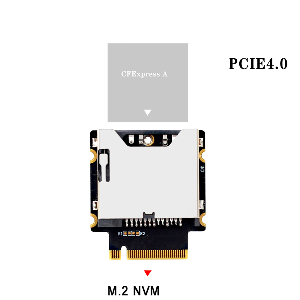 CFExpressType-A/B卡转NGFF M.2Mkey Nvme接口支持PCI3.0 4.0X1/2 - 图0