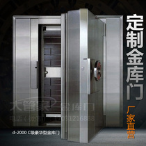 Stainless Steel Coffers Door Home Vault SECRET ROOM BANK JEWELRY GOLD SHOP CUSTOM SAFE DOOR THEFT PROTECTION ANTI-EXPLOSION DOORS